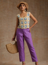 Short crochet top